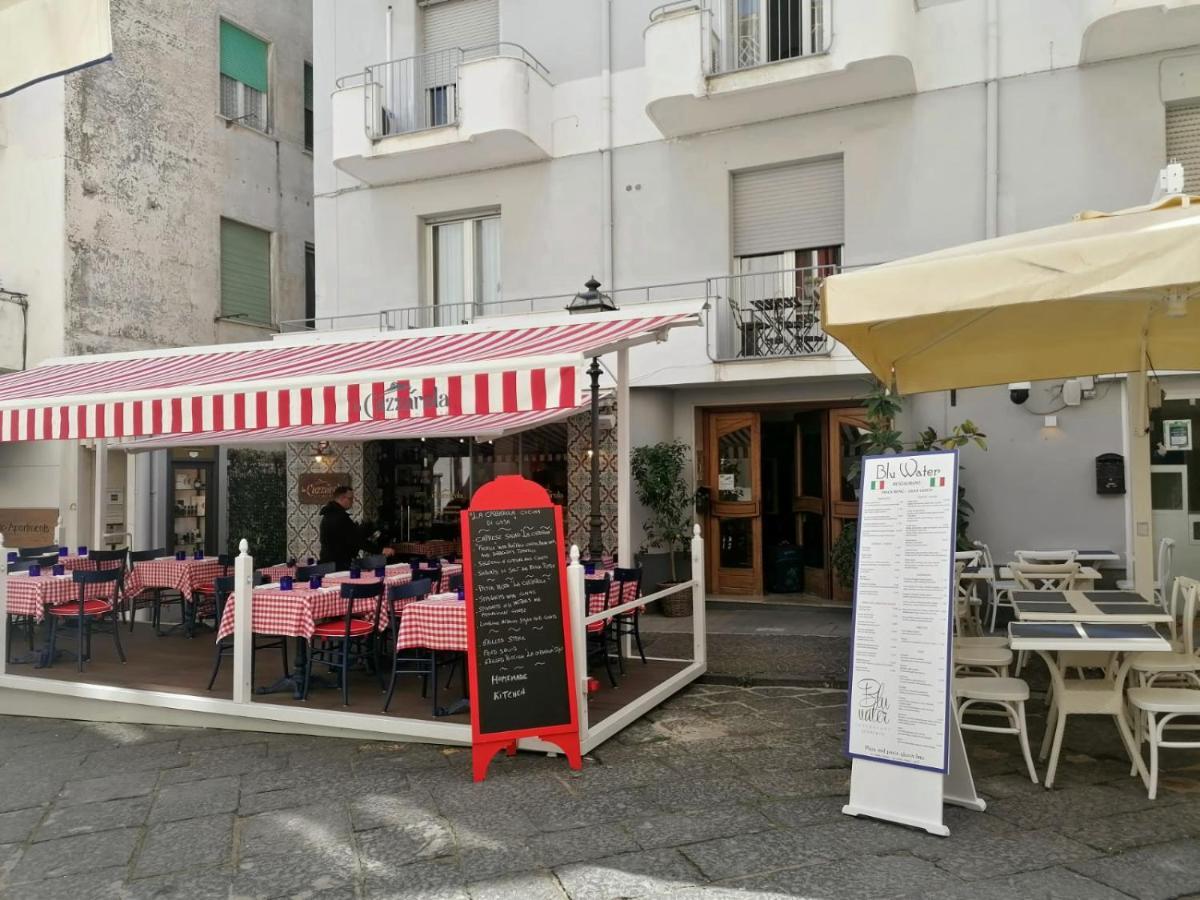La Casa Di Rosa Lägenhet Sorrento Exteriör bild