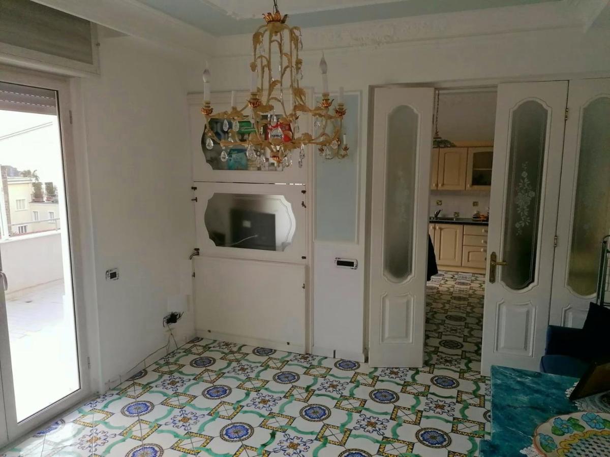 La Casa Di Rosa Lägenhet Sorrento Exteriör bild